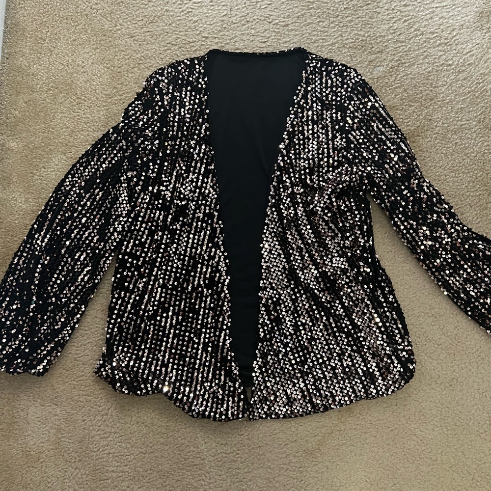 Rhinestone blazer